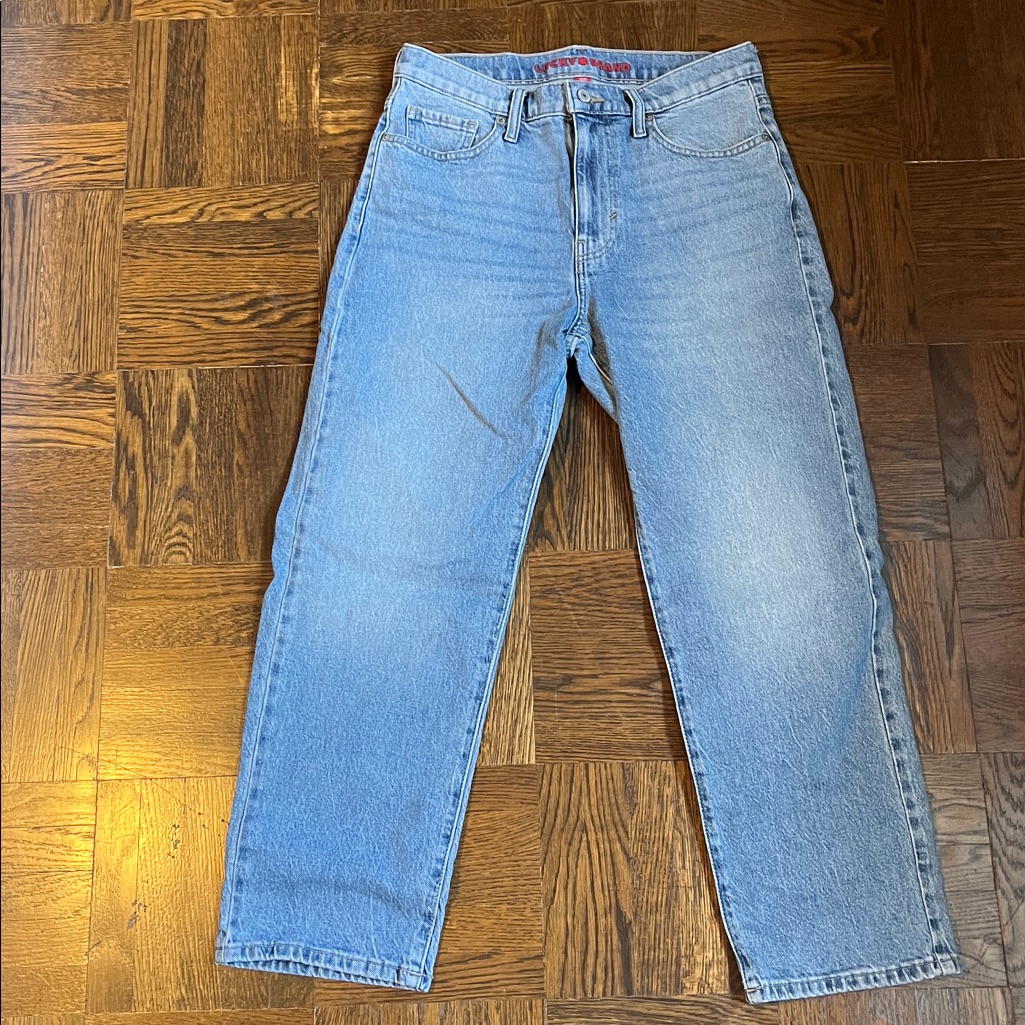 Lucky Brand Denim 90s Loose Fit Crop